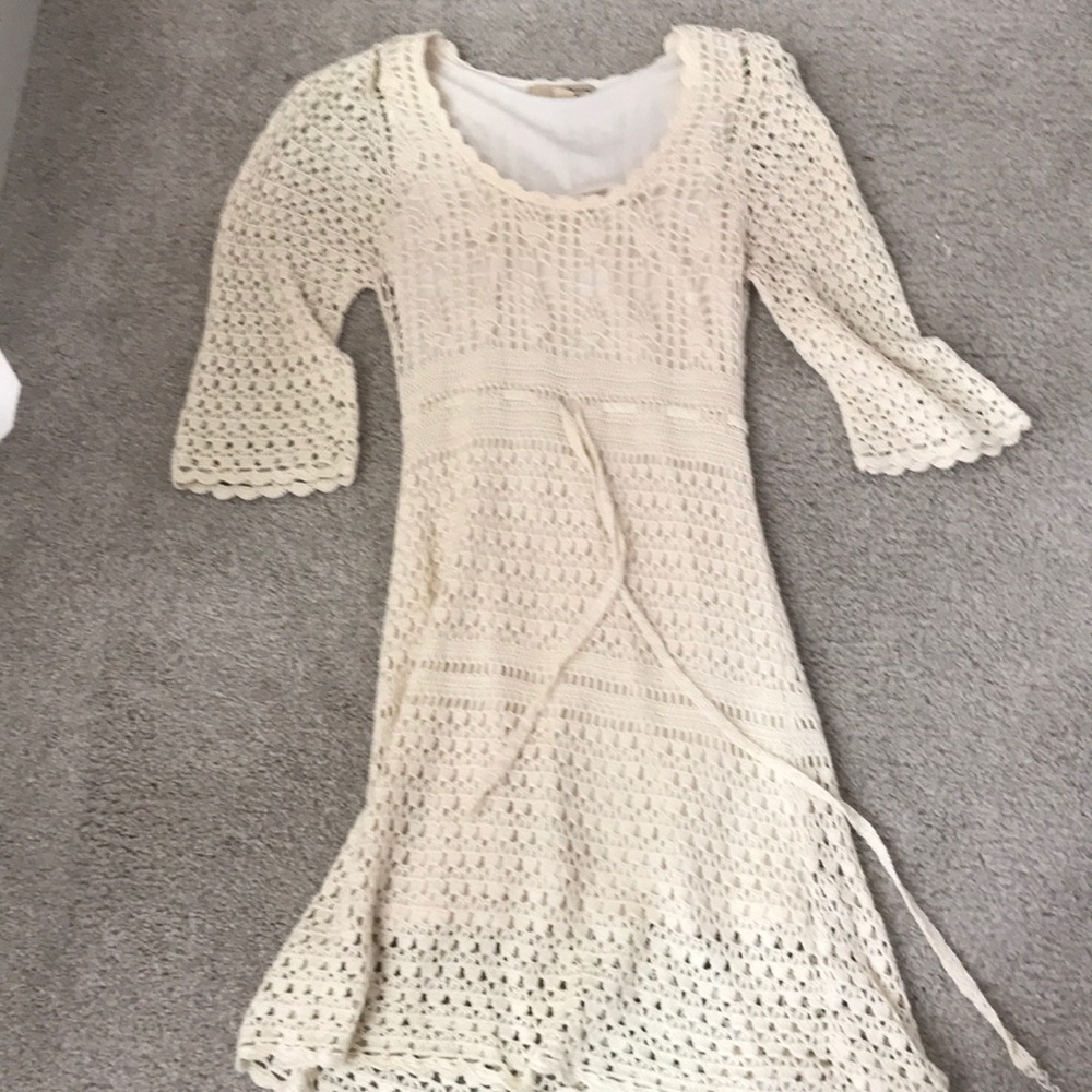 Cream twenty one dress